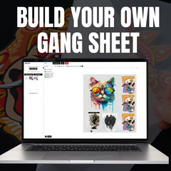 Gang Sheet Online Builder