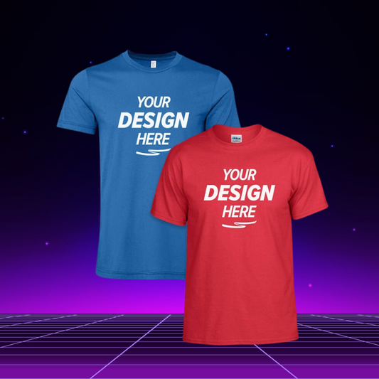 Custom T-Shirts | Design Your Own T-Shirts